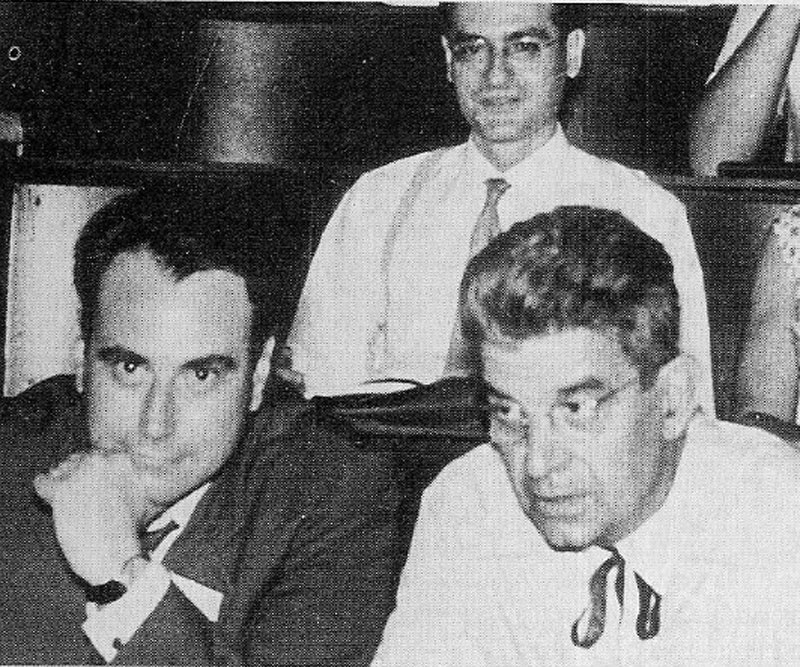 Lacan and 2 friends in audience