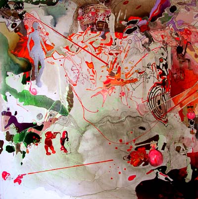 Ieva Mediodia painting